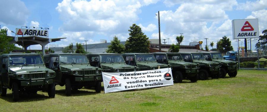  Agrale Marrua AM2 2006 года  (фото 8 из 11)